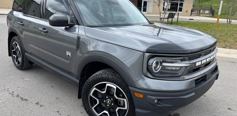 Ford Bronco Sport 2021