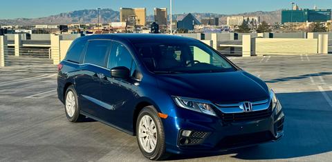 Honda Odyssey 2018