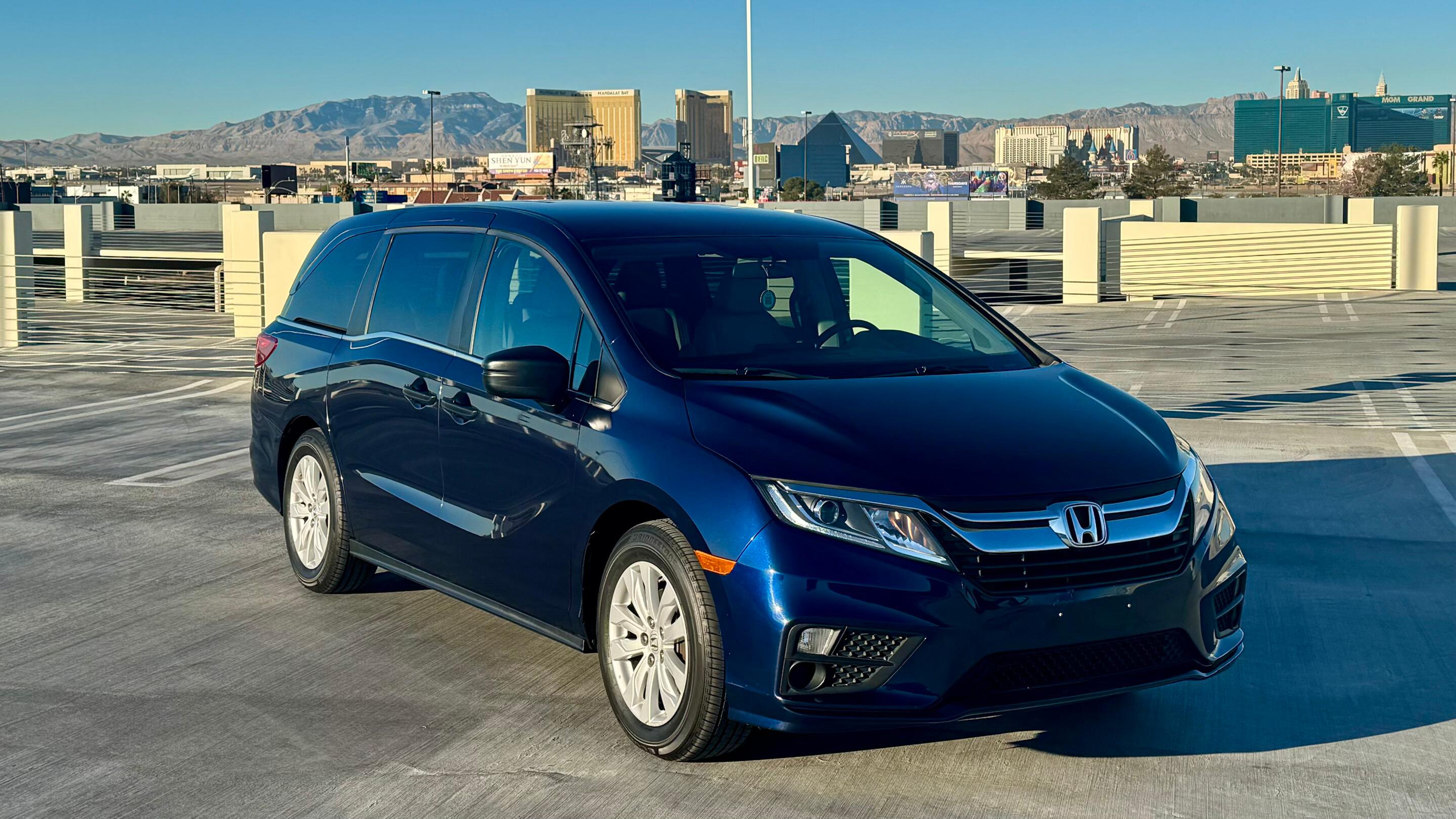 Honda Odyssey 2018 in Las Vegas, NV