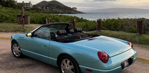 Ford Thunderbird 2002