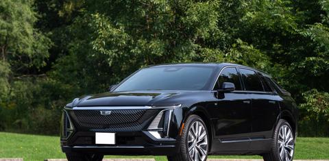Cadillac LYRIQ 2024