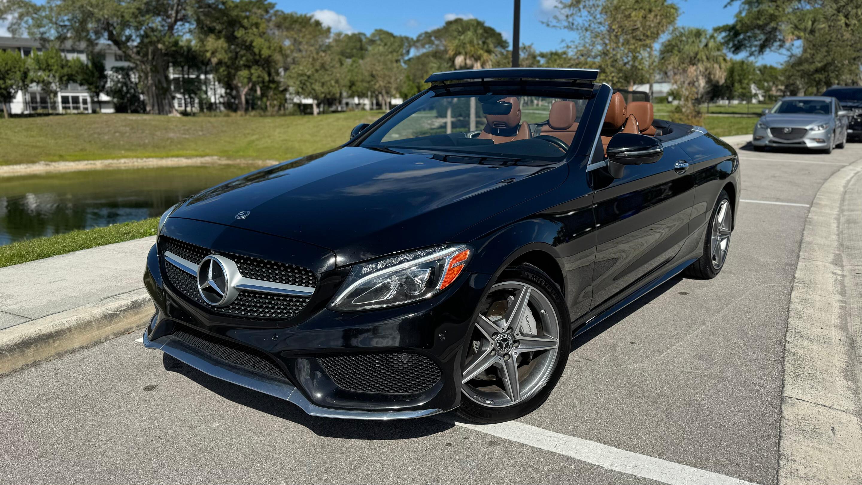 Mercedes-Benz C-Class 2018 in 
