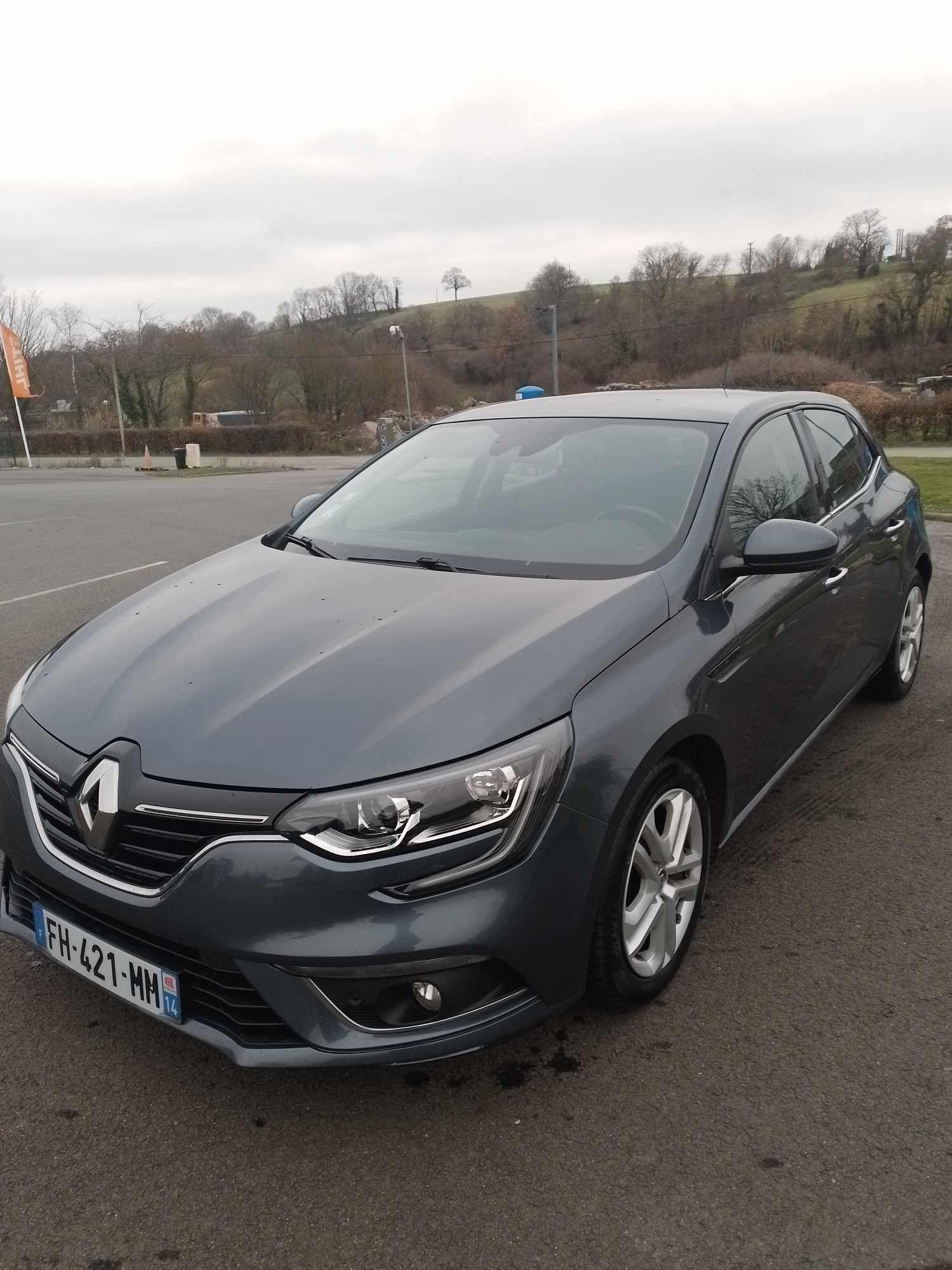 Renault MEGANE IV 2019 in Caen