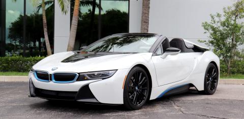 BMW i8 2019