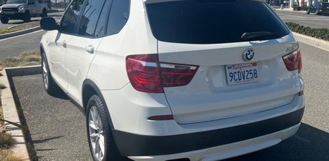 BMW X3 2013