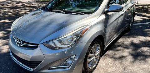 Hyundai Elantra 2016
