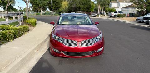 Lincoln MKZ 2014