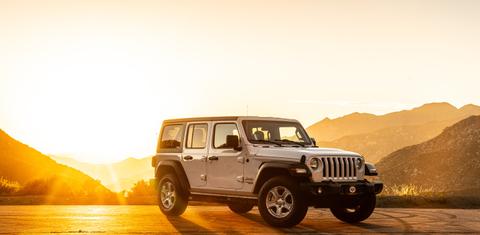 Jeep Wrangler Unlimited 2019