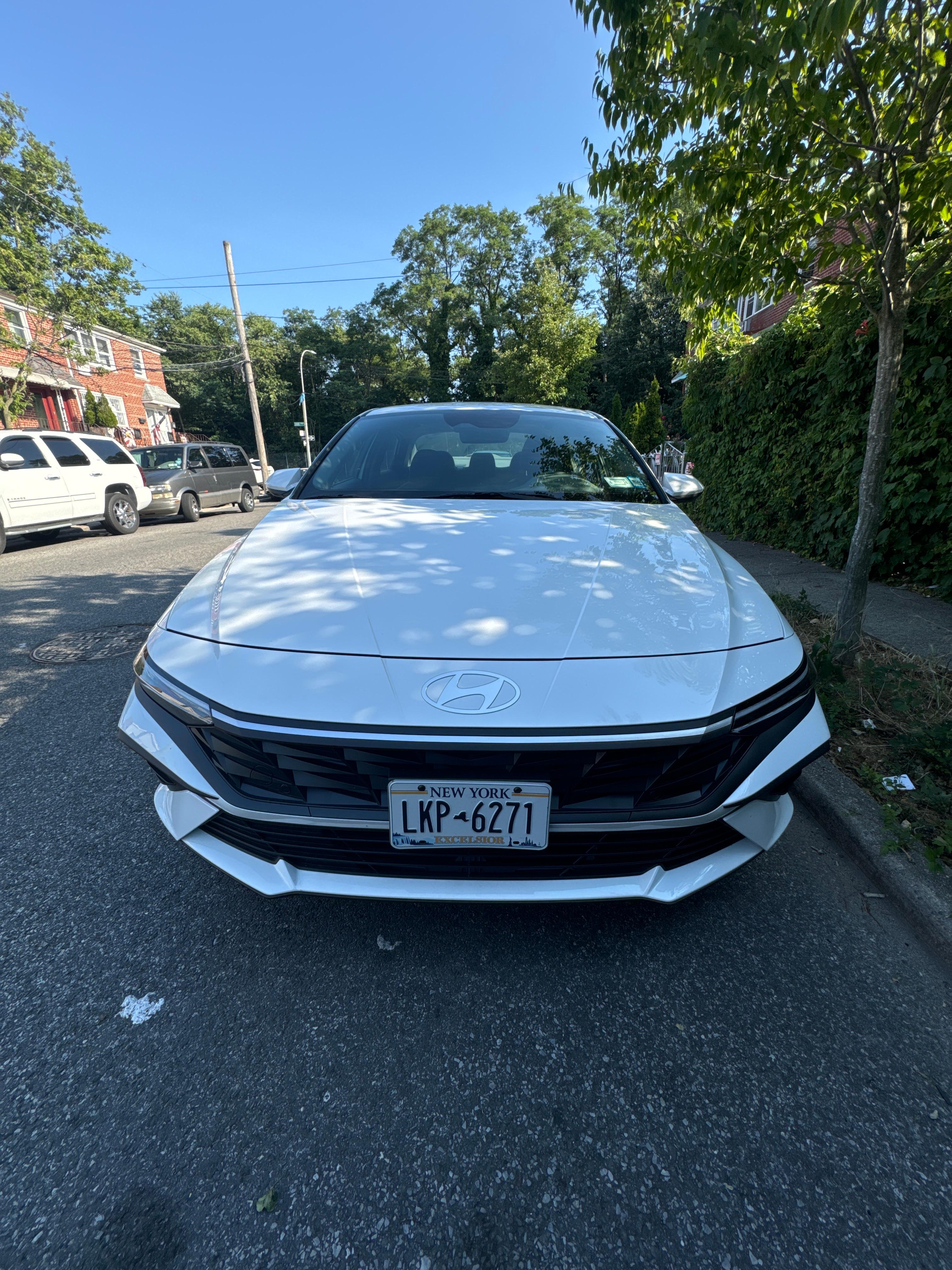 Hyundai Elantra 2024 in 