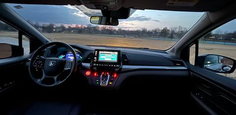 Honda Odyssey 2019