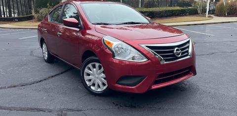 Nissan Versa 2019