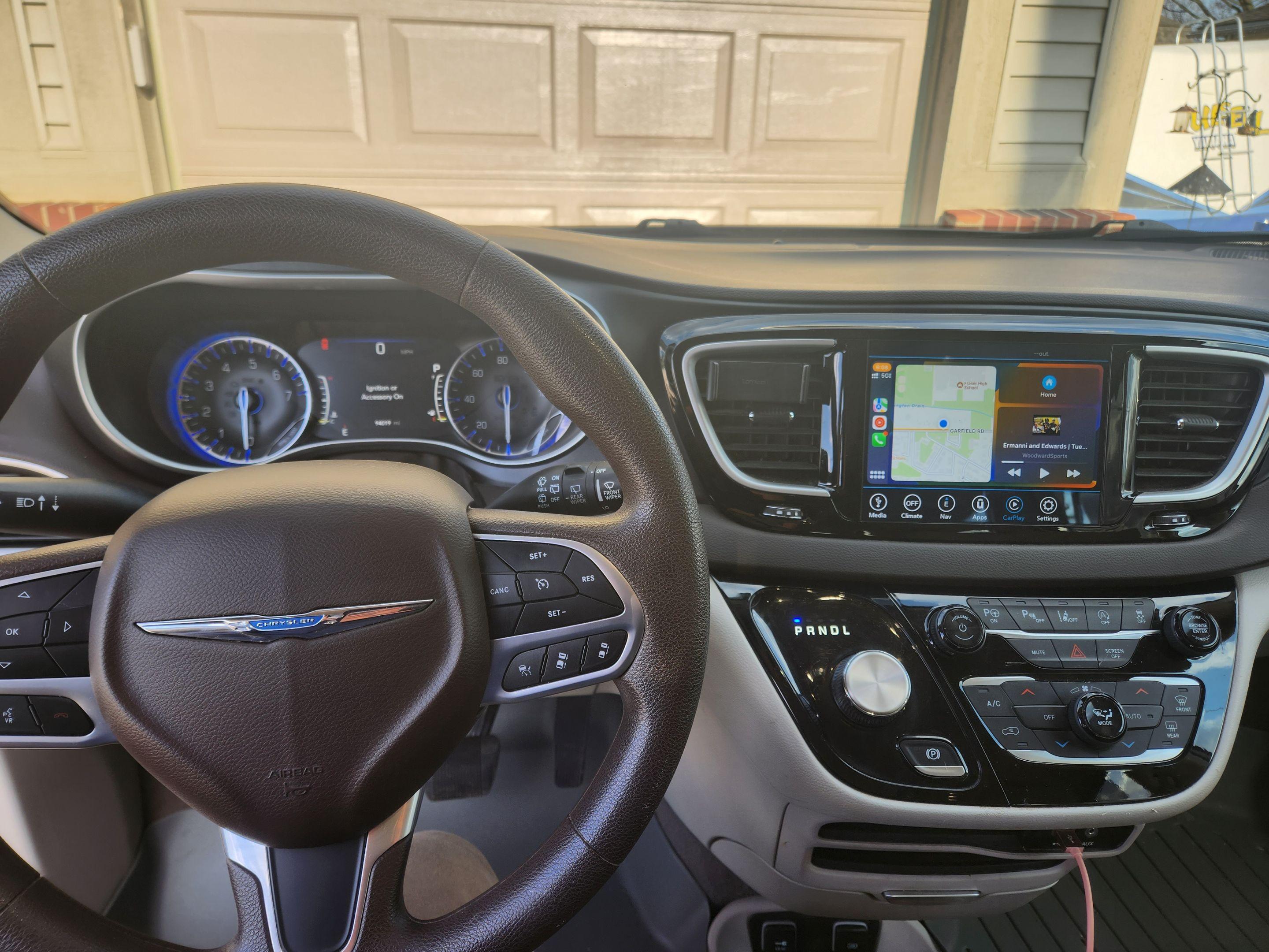 Chrysler Pacifica 2020 in Fraser, MI