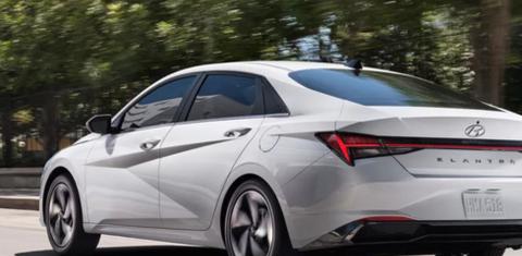Hyundai Elantra Hybrid 2023