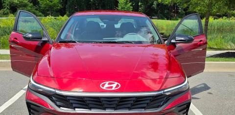 Hyundai Elantra 2026