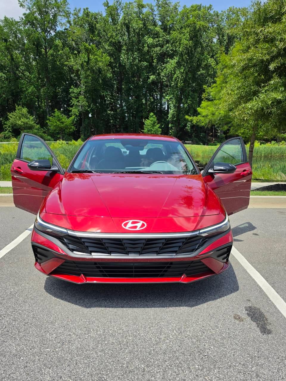 Hyundai Elantra 2026 in 