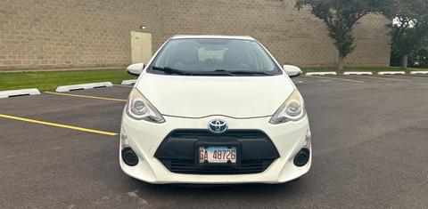 Toyota Prius c 2015