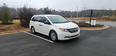 Honda Odyssey 2014