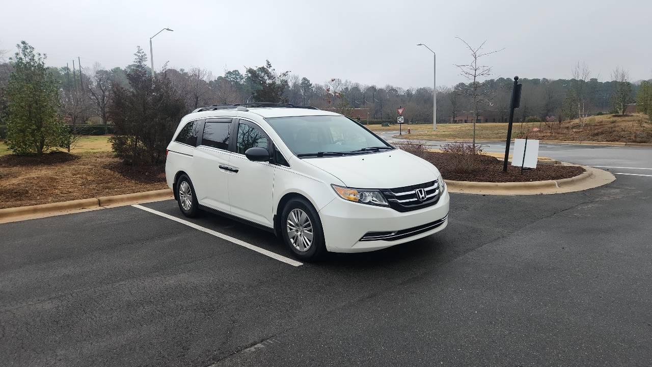 Honda Odyssey 2014 in 