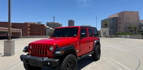 Jeep Wrangler Unlimited 2020