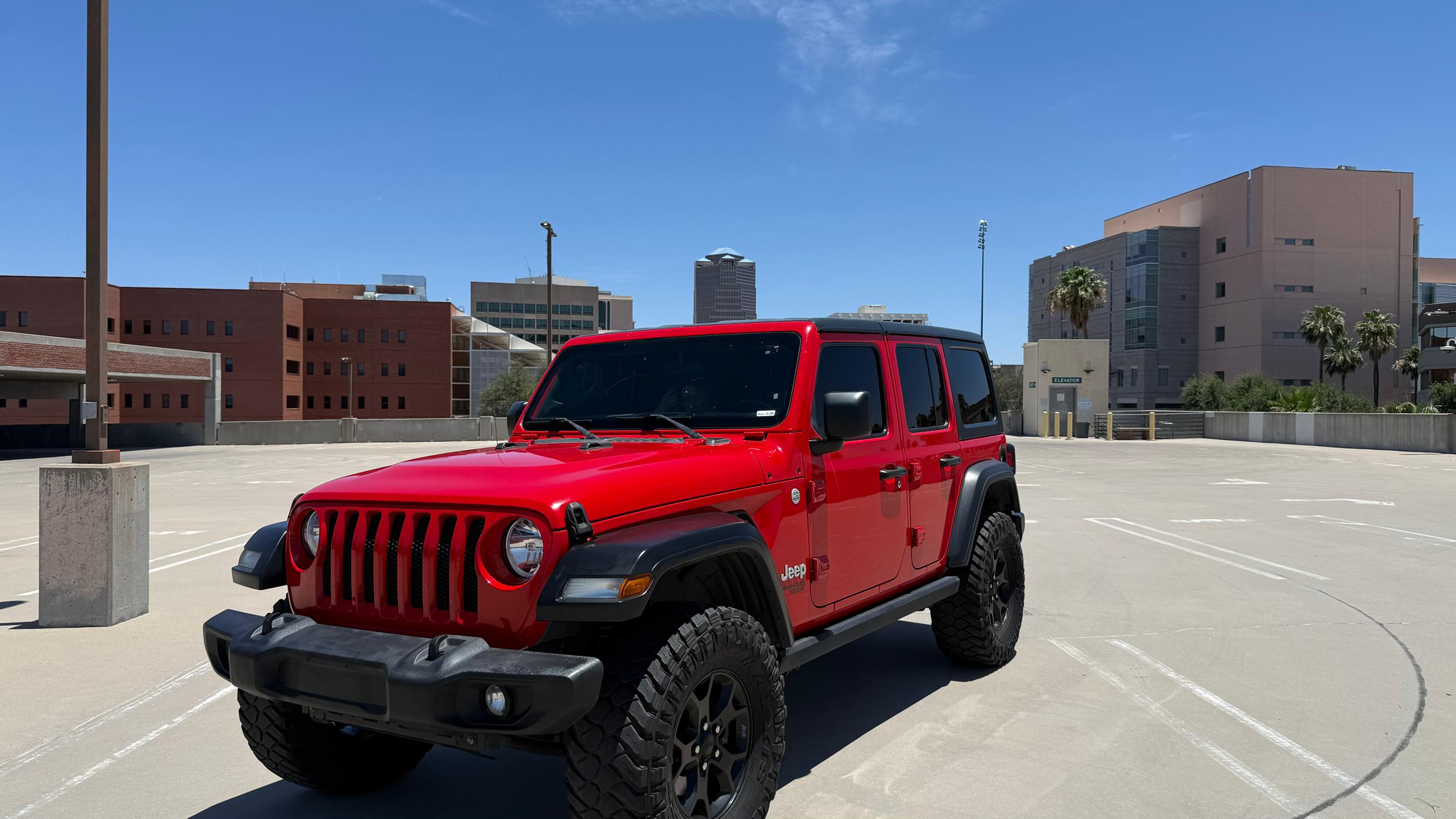 Jeep Wrangler Unlimited 2020 in Tucson, AZ