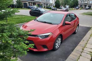 Toyota Corolla car