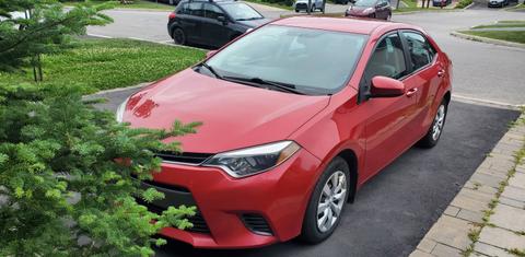 Toyota Corolla 2015