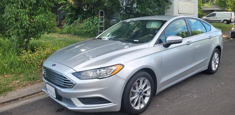 Ford Fusion 2017