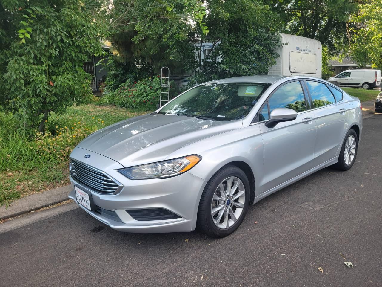 Ford Fusion 2017 in 