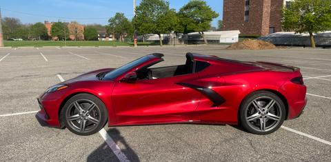 Chevrolet Corvette 2026
