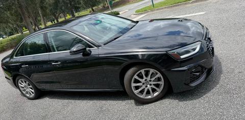 Audi A4 2020
