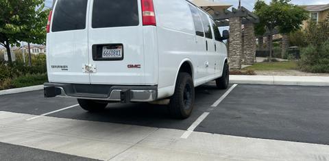 GMC Savana Cargo 2014