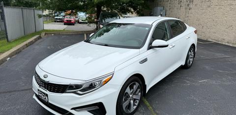 Kia Optima 2019