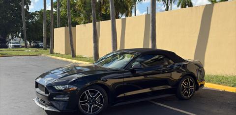 Ford Mustang 2019