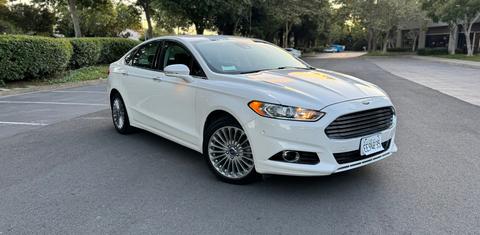 Ford Fusion 2013