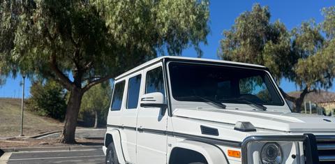 Mercedes-Benz G-Class 2017