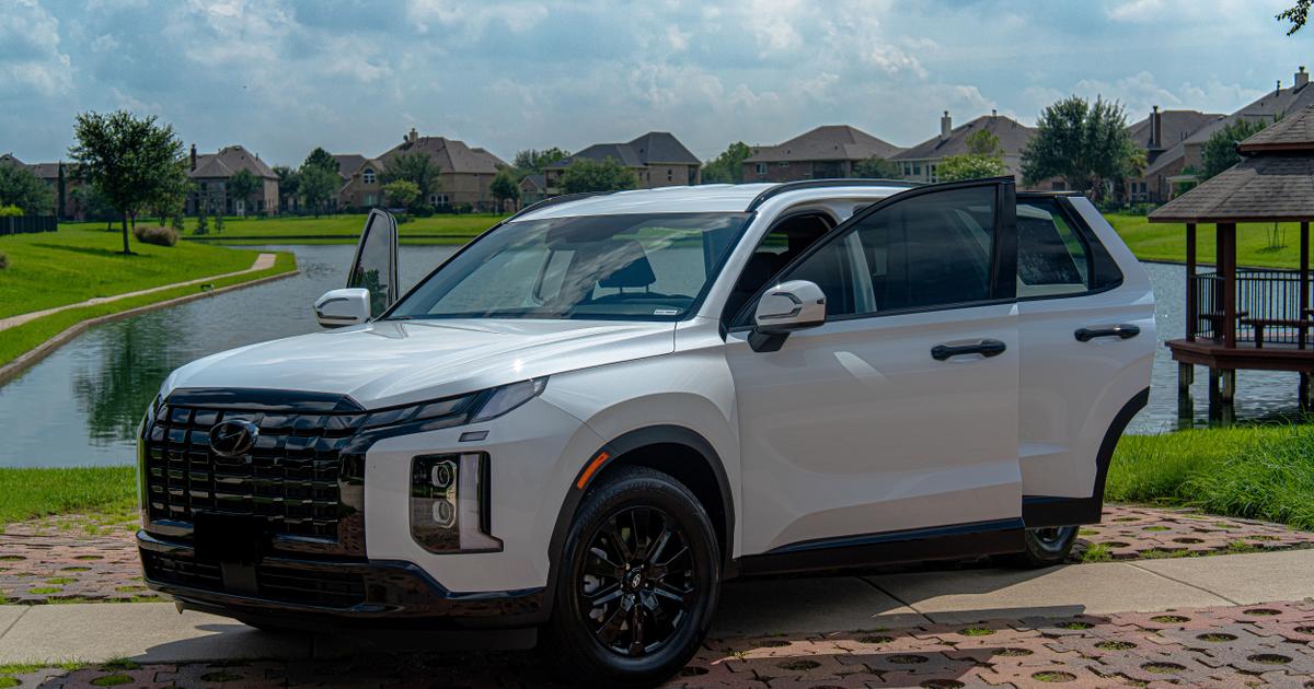 Hyundai Palisade 2023 rental in Houston, TX by Beyond Luxury Rentals