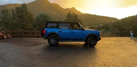 Ford Bronco 2022