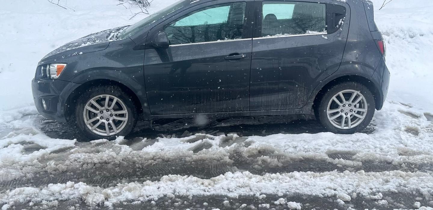 Chevrolet Sonic 2013 rental in Anchorage, AK by Cameron U. Turo