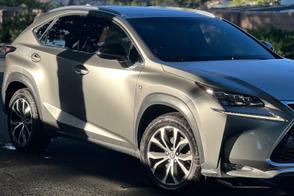 Lexus NX car