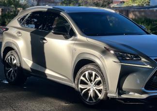 Lexus NX car