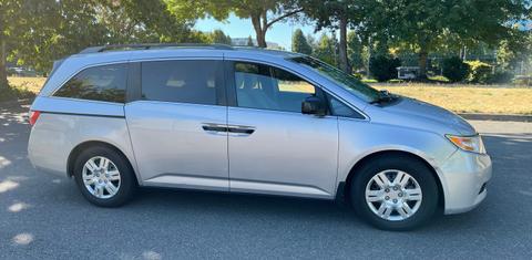 Honda Odyssey 2012