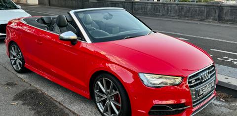 Audi S3 2014
