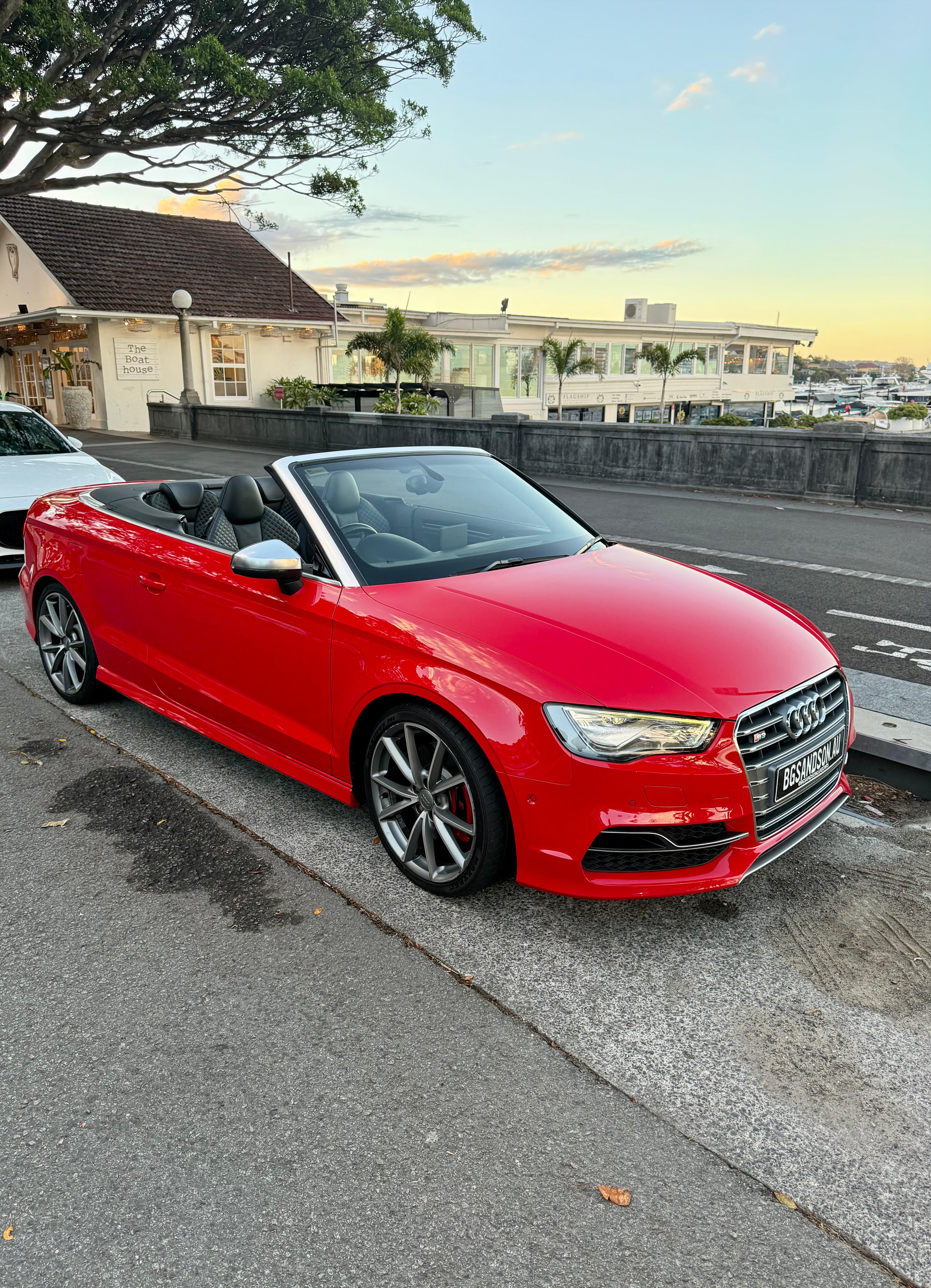Audi S3 2014 in Rose Bay