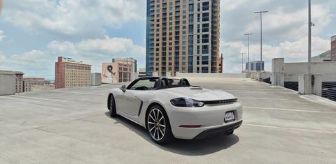 Porsche 718 Boxster 2021