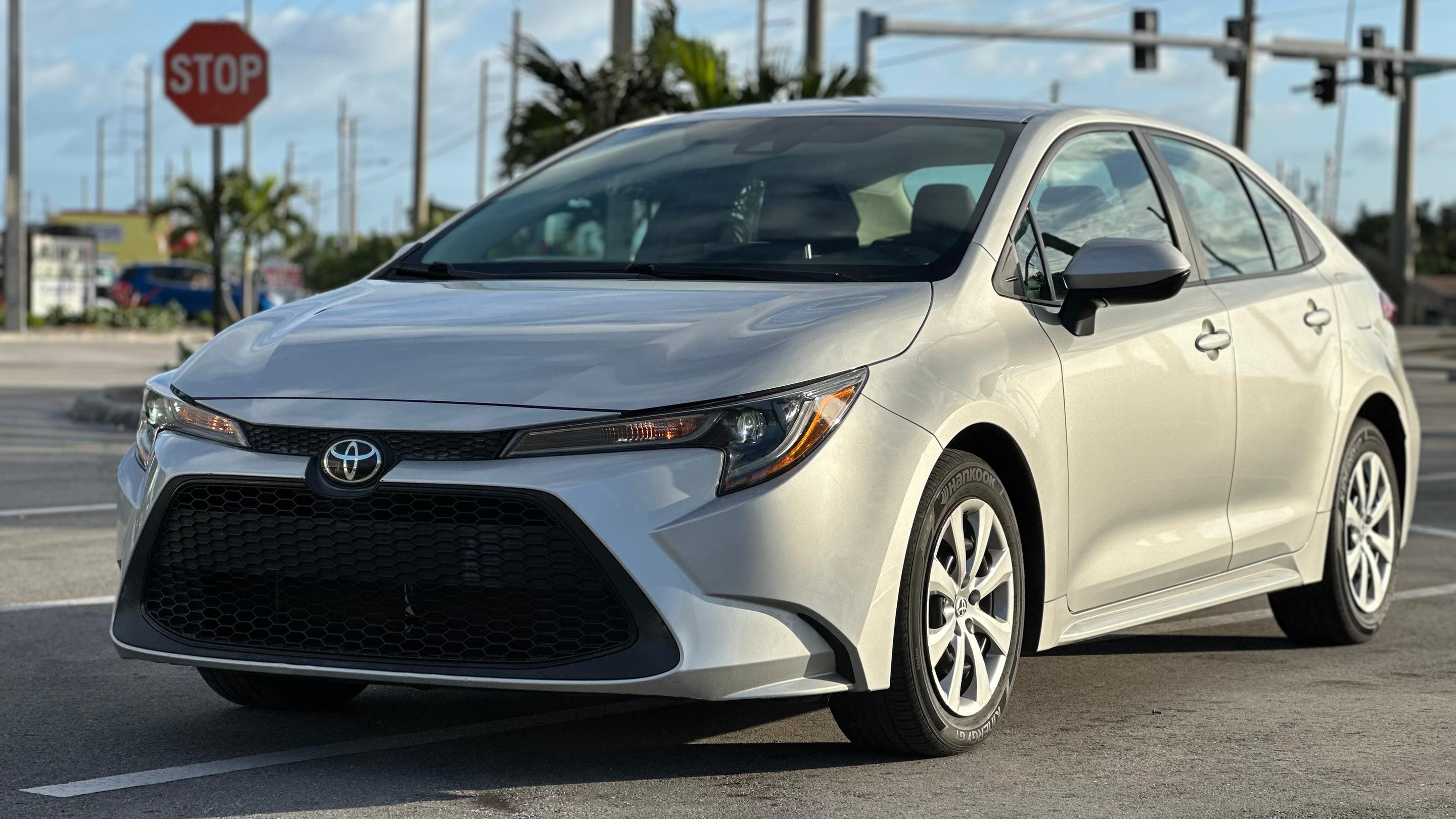Toyota Corolla 2020 in 