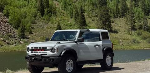 Ford Bronco 2026