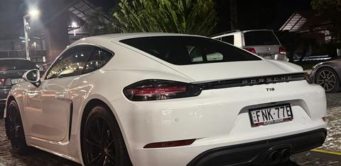 Porsche 718 2018