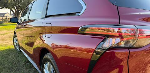 Toyota Sienna 2026