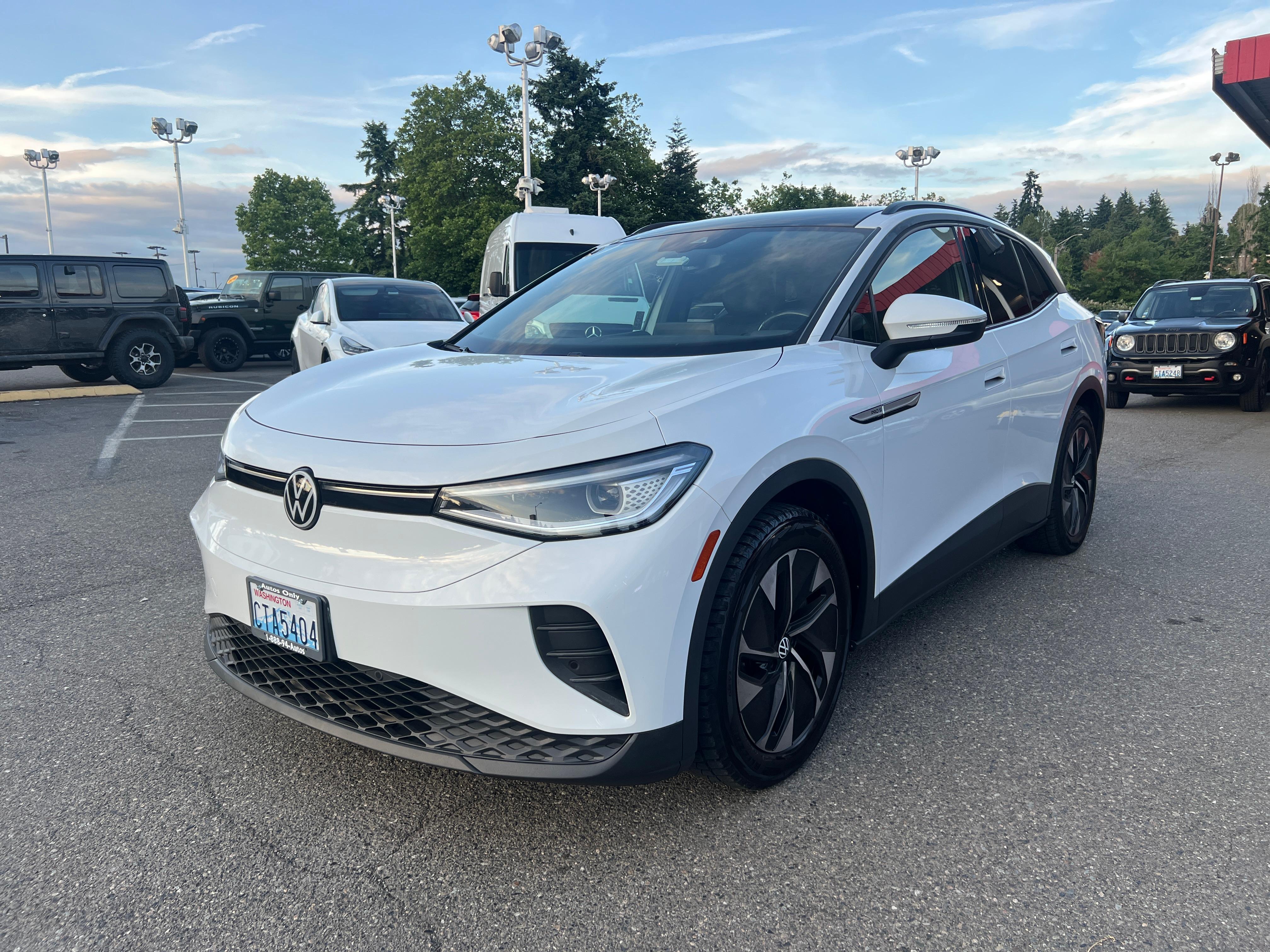 Volkswagen ID.4 2021 in Burien, WA