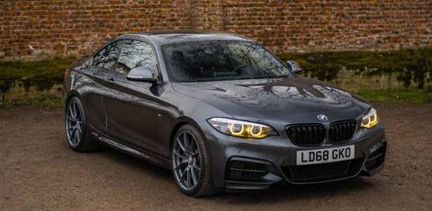 BMW M2 2018